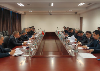 Дүйшөмбүдө эки өлкөнүн топографиялык жумушчу топторунун кезектеги жыйыны өттү