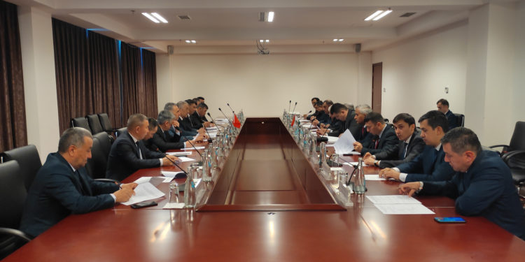 Дүйшөмбүдө эки өлкөнүн топографиялык жумушчу топторунун кезектеги жыйыны өттү