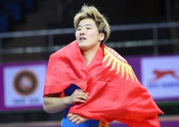 Айпери Медет кызы алгачкы жолу Азия чемпиону болду