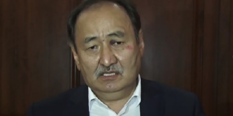 Жапаров: «Алымкадыр Бейшеналиевдин этика жактан кемчиликтери болсо да, көз жумуп келебиз»