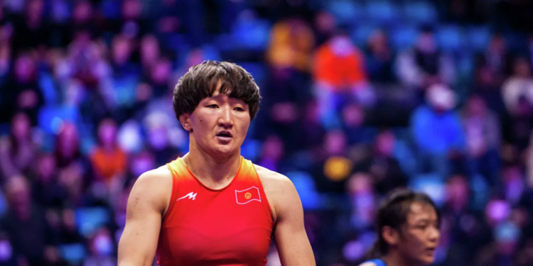 Азия чемпиондугу. Айсулуу Тыныбекова алтын үчүн күрөштө утулуп калды