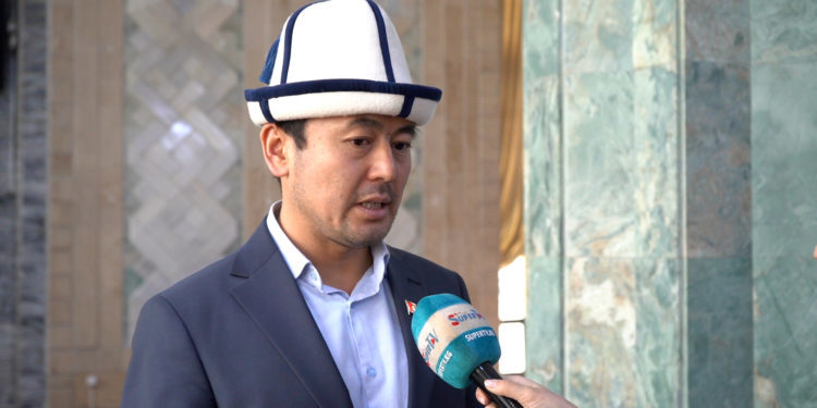 Депутат Кадырбеков кыргыз-казак чек арасында жасалма тыгын уюштургандар бар экенин айтты