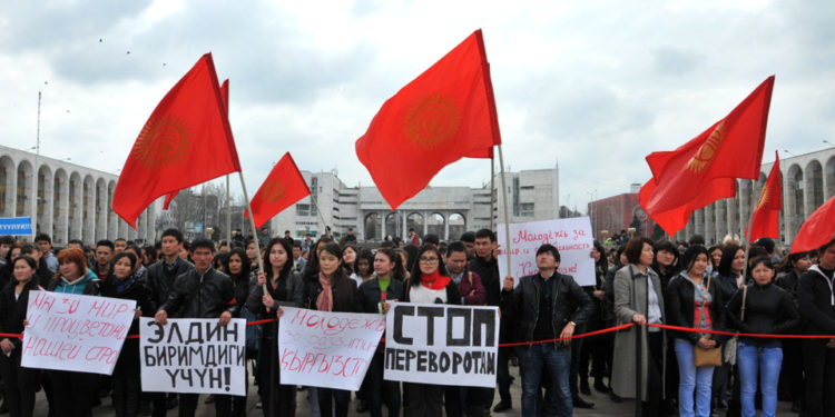 1-сентябрга чейин Бишкектин борборунда митинг өткөрүүгө тыюу салынды
