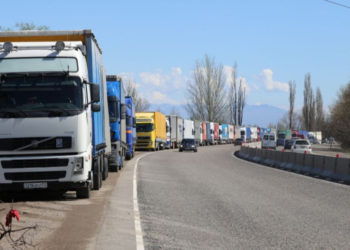 Кыргызстан жана Казакстан чек ара аркылуу жүктөрдүн эркин өтүүсүн макулдашты