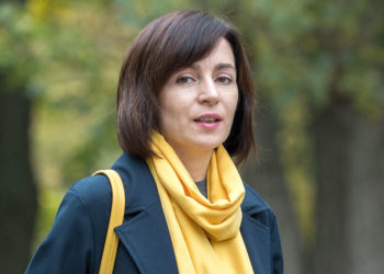 Молдованын президенти Георгий лентасынын орду тарыхтын таштанды челегинде экенин айтты