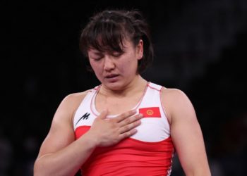 Мээрим Жуманазарова алтын үчүн күрөштө утулуп калды