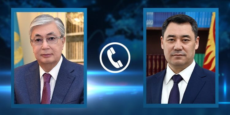 Токаев Жапаровду Кумтөр боюнча сүйлөшүү ийгиликтүү аяктаганы менен куттуктады