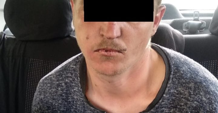 Бишкекте мас айдоочу унааны, кийин кызды, аягында мамыны сүзүп токтоду