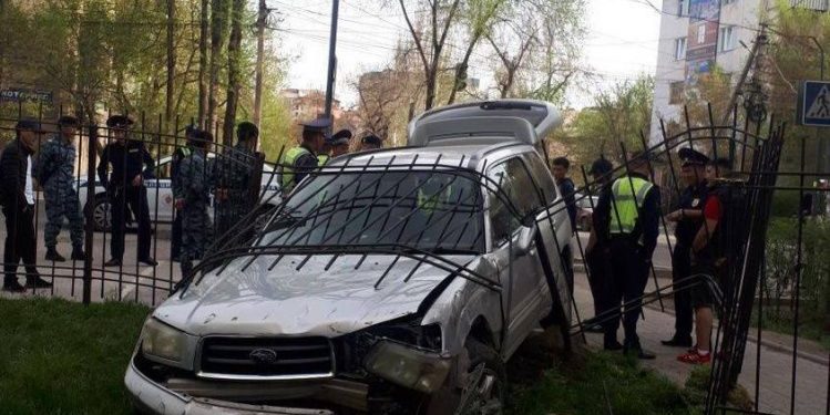 Бишкекте мас айдоочу сүзүп алган 26 жаштагы кыз каза болду