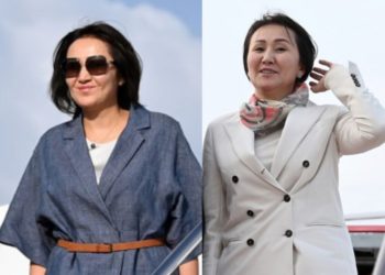 Ханайым Айгүл Жапарова президентти чет өлкөгө экинчи жолу коштоп барды. Баку Анкарадан эмнеси менен айырмаланды?