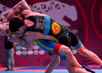 Эркин күрөш боюнча курама команда Азия чемпионатында жалпы 5 медаль жеңди