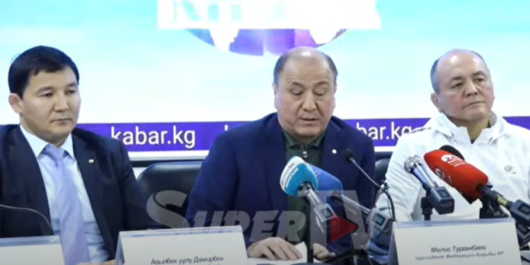 Мелис Турганбаев: «Азия чемпиондугунда Кыргыз спортчулары 14 медаль алды. Дагы 2-3 медаль болсо болмок»
