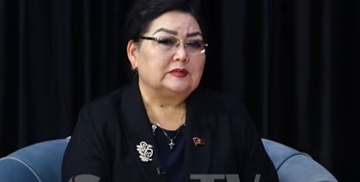 Депутат Нарматова Жогорку Кеңеште бала бакча маселесин көтөргөн соң, Ноокаттан айыл өкмөт башчысы чалганын айтты