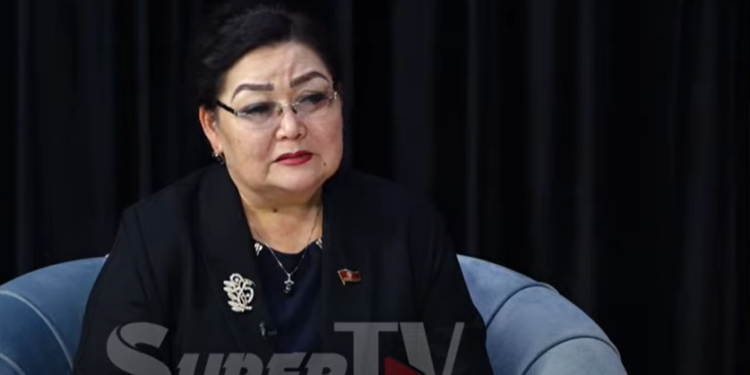 Надира Нарматова: «Бир депутат ант берүүгө да маасы, көлөч кийип келди. Аны айтсам, мага көлөч деген ат коюшту»