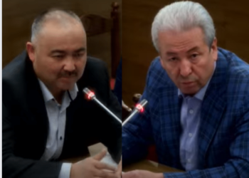 «Сыйга тең болуңуз», «Бизди эч ким байлабайт», «Бизге асылбаңыз». Мадумаров менен Шакиевдин кайым айтышуусу