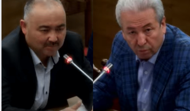 «Сыйга тең болуңуз», «Бизди эч ким байлабайт», «Бизге асылбаңыз». Мадумаров менен Шакиевдин кайым айтышуусу