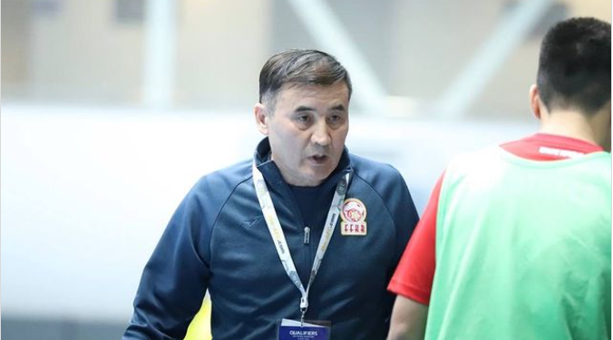 Кыргызстандын футзал боюнча курама командасынын башкы машыктыруучусу кызматтан кетти