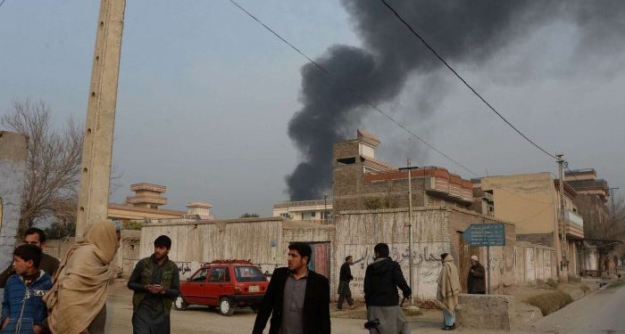 Ооганстанда мечиттеги жардыруудан 30дан ашуун киши набыт болду