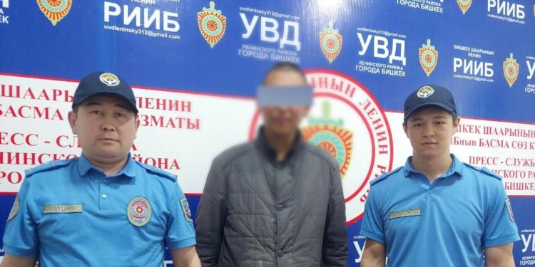 Бишкекте дайынсыз болуп жаткан 36 жаштагы киши табылды