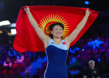 Алдыда алтын үчүн күрөш! Мээрим Жуманазарова финалга чыкты