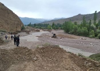 Лейлекте жүргөн сел 200 чакты койду агызып кетти