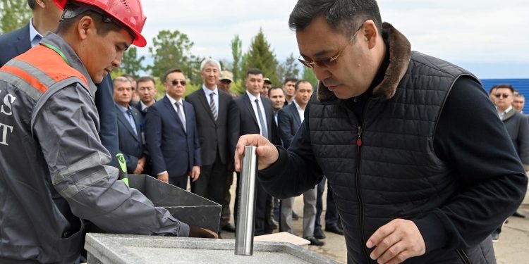 Каракол эл аралык аэропортунун жаңы аэровокзалы 2023-жылдын аягында бүткөрүлөт