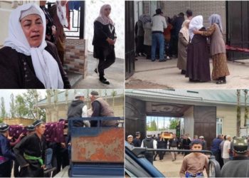 «Экөөнүн тең жубайлары кош бойлуу». Өзбек чек арачылардын огунан каза болгон ата небере күтүп жаткан