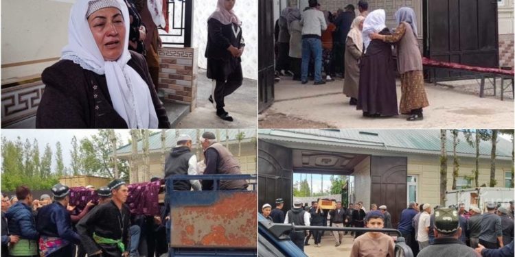 «Экөөнүн тең жубайлары кош бойлуу». Өзбек чек арачылардын огунан каза болгон ата небере күтүп жаткан