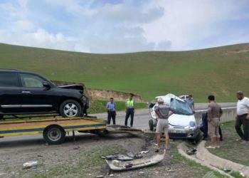 Оштогу үрөй учурган жол кырсык. Атасы уул-кызы менен кошо көз жумду