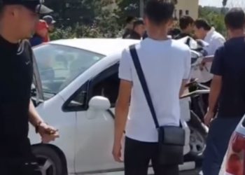 Бишкекте 3 унаанын катышуусунда жол кырсык катталып, 5 адам жабыркады