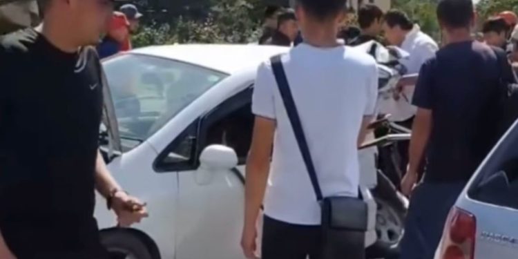 Бишкекте 3 унаанын катышуусунда жол кырсык катталып, 5 адам жабыркады