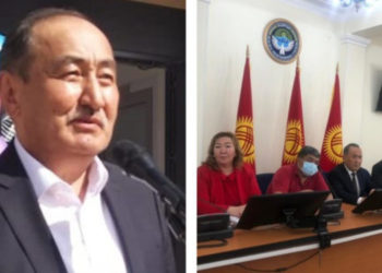 Министр Алымкадыр Бейшеналиев президентке 5 адамды кызматтан алууга көрсөтмө бергенин билдирди