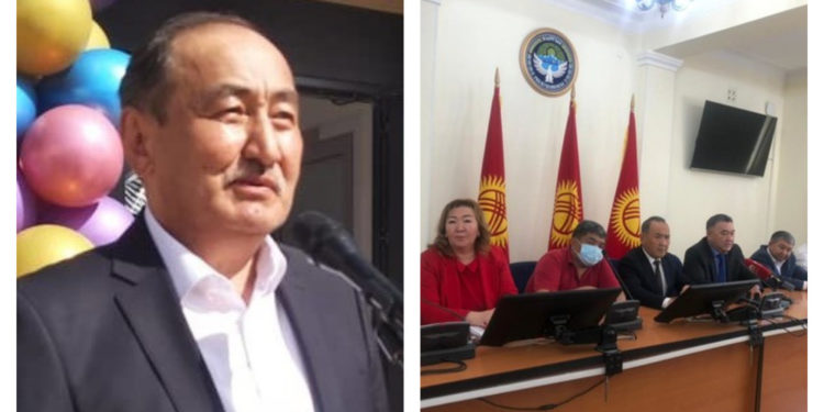 Саламаттыкты сактоо министринин орун басарлары Алымкадыр Бейшеналиевди кызматтан бошотууну суранып жатышат