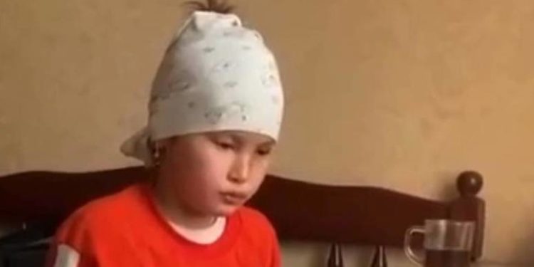 Москвага бала багуу үчүн алып барылып, сабалган 11 жаштагы кыз. Өзгөн диаспорасынын лидери кызды алып кетти