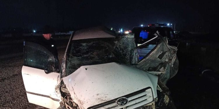 Токмокто эки унаа сүзүшүп, 48 жаштагы киши көз жумду