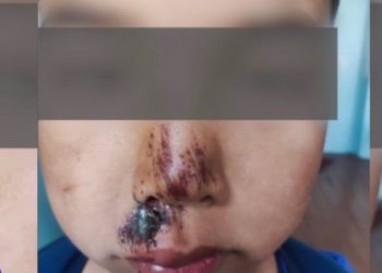 Эне Беловодское айылындагы интернатта уулу сабалганын айтып чыкты