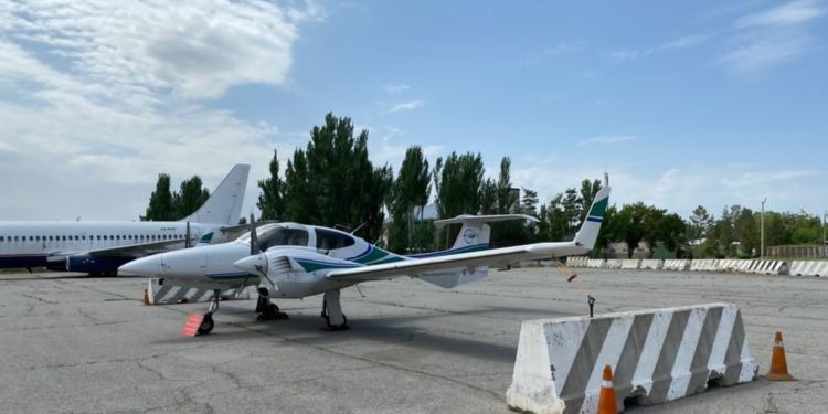 «Манас» аэропортунда бажы төлөмү төлөнбөгөн учак табылды