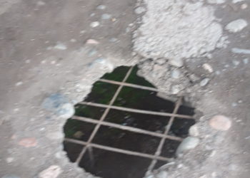 «Элдик кабарчы»: «Лебединовкадагы көпүрө тешилип, кооптуулук жаратууда»