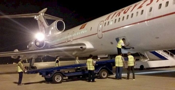 «Урал аба жолдору» Орусиядан Кыргызстанга «Жүк-200дү» бекер ташыйт