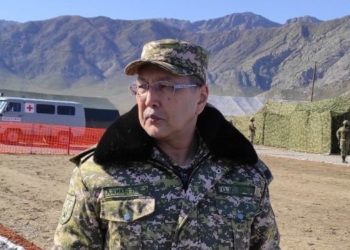 Жалал-Абад, Оштогу селдин кесепеттерин жоюу үчүн өзгөчө кырдаалдар министри Бообек Ажикеев жерине жөнөп кетти