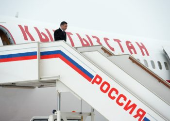 Садыр Жапаров Москвада ЖККУнун саммитине катышат