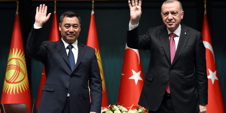 Жапаров менен Эрдоган Кыргызстанда жолугушуу өткөрүшү мүмкүн