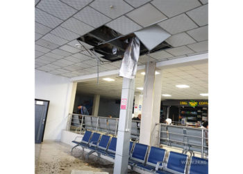 Ошто шыбы ураган аэропорт. Депутат аны курган компанияларды текшерүүнү талап кылды