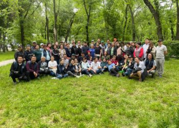 Басма сөз эркиндигинин дүйнөлүк күнүнө карата журналисттер ишембилик өткөрүштү