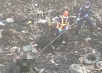 Бишкектеги таштанды таштоочу жайдын жанындагы көлмөдө жансыз дене табылды