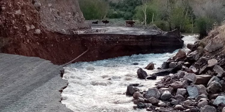 Жумгалдагы Арал — Миң-Куш унаа жолу ачылды