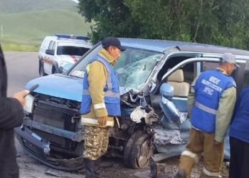 Жалал-Абадда таң эрте бир адам көз жумуп, 13 адам шашылыш ооруканага жеткирилди