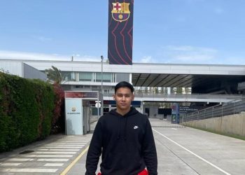 Камчыбек Ташиевдин уулу «Барселона» клубунун жаштар курамында машыга баштады