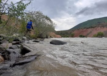 Жалал-Абадда 18 жаштагы жигит дайынсыз болуп жатат. Аны 18 адам издеп жатат