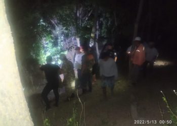 Жалал-Абадда күрүч эгип жүргөн киши 2 сутка аралчада калган (видео)